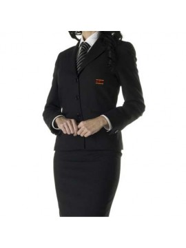 receptionist uniform blazer